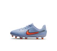 Nike Jr. Tiempo Legend 10 Academy Botas de fútbol de perfil bajo multisuperficie - Niño/a y niño/a pequeño/a - Azul 35.5