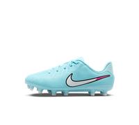 Nike Jr. Tiempo Legend 10 Academy Botas de fútbol de perfil bajo multisuperficie - Niño/a y niño/a pequeño/a - Azul 38.5