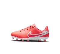 Nike Jr. Tiempo Legend 10 Academy Botas de fútbol de perfil bajo multisuperficie - Niño/a y niño/a pequeño/a - Rosa 36.5