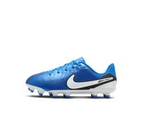 Nike Jr. Tiempo Legend 10 Academy Botas de fútbol de perfil bajo multisuperficie - Niño/a y niño/a pequeño/a - Azul 38
