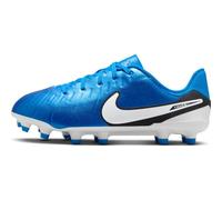 Nike Jr. Tiempo Legend 10 Academy Botas de fútbol de perfil bajo multisuperficie - Niño/a y niño/a pequeño/a - Azul 37.5