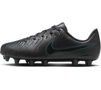NIKE Jr. Tiempo Legend 10 Club Botas de Fútbol de Perfil Bajo Multisuperficie Niño/A Pequeño/A, Soccer Shoe, Black Black Deep Jungle, 38 EU