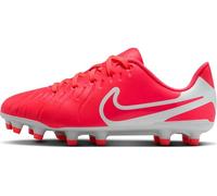 Nike Jr. Tiempo Legend 10 Club Botas de fútbol de Perfil bajo multisuperficie niño/a pequeño/a, Soccer Shoe, Hot Lava/White, 36 EU