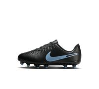 Nike Jr. Tiempo Legend 10 Club Botas de fútbol de perfil bajo multisuperficie - Niño/a y niño/a pequeño/a - Negro 36