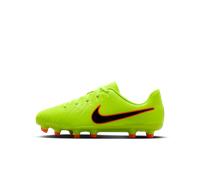 Nike Jr. Tiempo Legend 10 Club Botas de fútbol de perfil bajo multisuperficie - Niño/a y niño/a pequeño/a - Amarillo 37.5