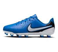 NIKE Jr. Tiempo Legend 10 Club MG, Zapatos de Gimnasia, Glacier Blue Blue Orbit, 36 EU
