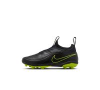 Nike Jr. Tiempo Maestro Club Botas de fútbol de perfil bajo MG - Negro 25