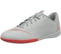 Nike JR Vapor 12 Academy GS IC, Zapatillas de fútbol Sala Unisex niño, Multicolor (Wolf Grey/Lt Crimson/Pure Platinum 060), 32 EU