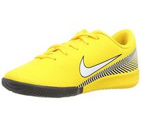 Nike Jr Vapor 12 Academy PS NJR IC, Zapatillas de fútbol Sala Unisex niño, Multicolor (Amarillo/White-Black 710), 30.5 EU