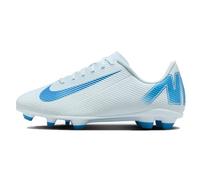 NIKE Jr Vapor 16 Club FG/MG, Sneaker, Azul Claro Azul, 35.5 EU