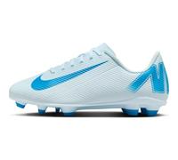 NIKE Jr Vapor 16 Club FG/MG, Sneaker, Azul Glaciar Y Negro, 33.5 EU