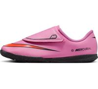 Nike Jr Vapor 16 Club IC PS (V), Zapatillas de fútbol Unisex niños, Magic Flamingo/Black/Total CRI, 28 EU