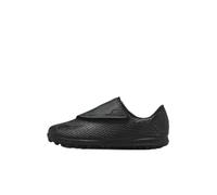 Nike Jr. Mercurial Vapor 16 Club Botas de fútbol de perfil bajo TF - Niño/a pequeño/a - Negro 30