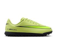 NIKE Jr Vapor 16 Club TF, Zapatillas de fútbol, Limelight Volt Hyper Crimson, 38 EU