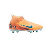 Nike Jr Zm Superfly 10 Acad Km Fgmg, Zapatillas de fútbol, Melon Tint Neo Turq Igloo, 32 EU