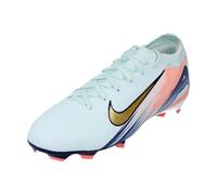 Nike JR ZM Vapor 16 Pro MDS FG, Zapatos con Cordones, BARELYGREENMTLCGOLDCOIN-CRIMSONPULS, 36.5 EU
