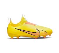 Nike Jr. Zoom Mercurial Vapor 15 Academy MG, Football Shoes, Yellow Strike/Sunset Glow-Volt Ice, 38 EU