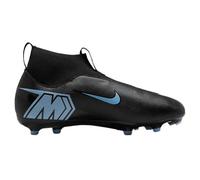 Nike Jr. Mercurial Superfly 10 Academy Botas de fútbol de perfil alto multisuperficie - Niño/a y niño/a pequeño/a - Negro 37.5