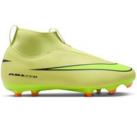 NIKE Jr Zoom Superfly 10 Acad Fgmg, Zapatillas de fútbol, Limelight Volt Hyper Crimson, 32 EU