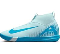 NIKE Jr Zoom Superfly 10 Academy IC, Sneaker, Glacier Blue Orbit, 35.5 EU