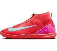 NIKE JR Zoom Superfly 10 Academy IC, Zapatos de Gimnasia Hombre, Ember Glow/Aurora Green, 37.5 EU