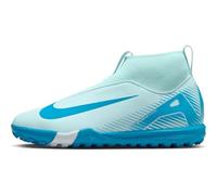Nike Jr Zoom Superfly 10 Academy TF, Zapatillas de fútbol, Glacier Blue Orbit, 32 EU