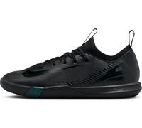 Nike Jr. Mercurial Vapor 16 Academy Botas de fútbol de Perfil bajo IC niño/a pequeño/a, Soccer Shoe, Black/Black-Deep Jungle, 37.5 EU