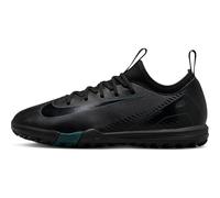 NIKE Jr Zoom Vapor 16 Academy TF, Sneaker, Black Black Deep Jungle, 35.5 EU