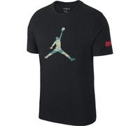 Nike JSW SS ASW tee 2 Camiseta de Manga Corta, Hombre, Black/Infrared 23, 2XL