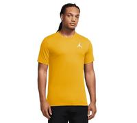 Nike Jumpman Emb Crew Camiseta, Ocre Amarillo/Blanco, Medium Hombres