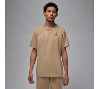 Nike Jumpman Emss Crew - Camiseta para Hombre, Color Beige, L