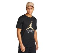 Nike Jumpman Flight Hbr Tee Ao0664-011 - Camiseta para hombre - Negro - Large
