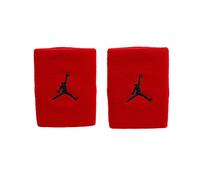 Nike Jumpman Wristband Muñequera, Unisex Adulto, Multicolor (Gym Red/bla), Talla Única