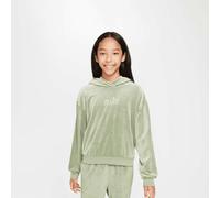Nike JUNIOR G NSW PO HDY COZY oil green/jade horizon verde M