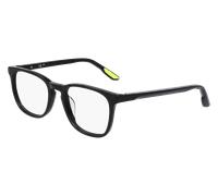 Nike Junior NIKE 5055 001 Monturas ópticas Acetato Negro Redonda Normal Fotocromático