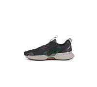 Nike Juniper 3 Trail Running Shoes, Zapatillas Hombre, Negro/Negro/Abeto/Carmesí Brillante, 45 EU