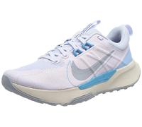NIKE Juniper Trail 2, Sneaker Mujer, Pearl Pink/Wolf Grey-Football Grey, 40.5 EU