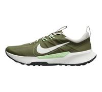 NIKE Juniper Trail 2 - Zapatillas deportivas para hombre, Verde oliva y blanco, 45.5 EU