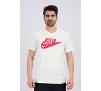 Nike Just Do It - Blanco - Camiseta Algodón Hombre talla L
