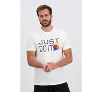 Nike Just Do It - Blanco - Camiseta Hombre talla L