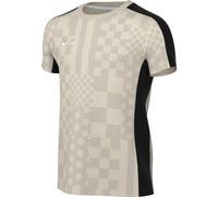 NIKE K Nk DF ACD SS Top Gx, Lt Orewood Brn/Black/White, 8-9 años Unisex niños