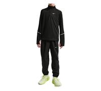 Nike - K Nk DF Miler Pant Woven, Pantalones Niños y Niños, Black/Reflective Silv, L