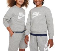 Nike K NSW Club FLC Crew LS Hbr Sweatshirt Unisex Adulto (Pack de 1)