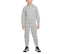Nike Sportswear Ropa para correr 'Club Fleece' gris moteado / blanco, Talla 128-138