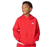 Nike K NSW Club FLC HDY Lbr - Camiseta de Manga Larga Unisex para niños