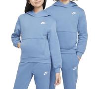 Nike K NSW Club FLC HDY Lbr Hooded Long Sleeve Top Unisex Niño (1)