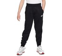 Nike K NSW Club FLC JGGR LBR Pants, Black/White, 10-12 años Unisex