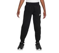 Nike K NSW Club FT JGGR LBR Pants, Black/White, 6-7 Anni Unisex