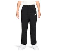 Nike - K NSW Club Wvn Evrydy Pnt, Pantalones para niños y jóvenes, Negro/Blanco, M