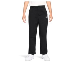 Nike - K NSW Club Wvn Evrydy Pnt, Pantalones para niños y jóvenes, Negro/Blanco, M